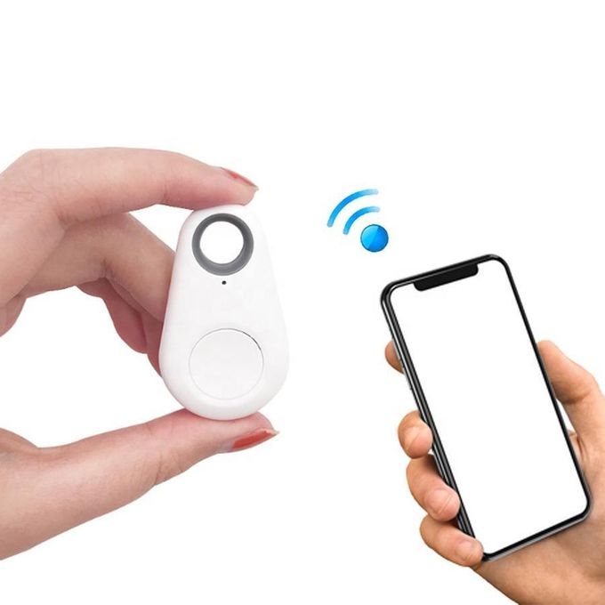 Generic WHITE Intelligent Bidirectional GPS Tracker Plastic