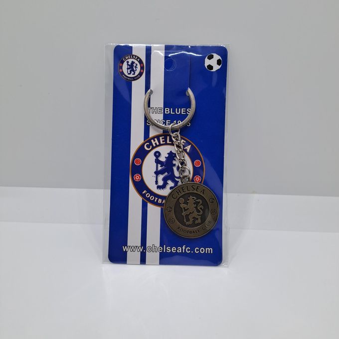 Generic Chelsea Metallic Keyholder Keychain Fans Football