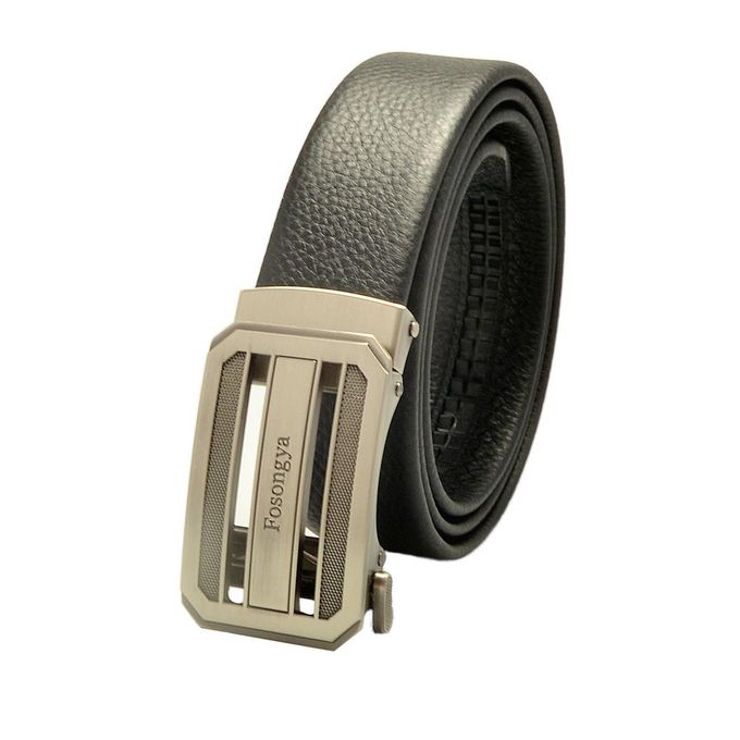 Fosongya Leather Belts for Men - Pure Leather Belt &
