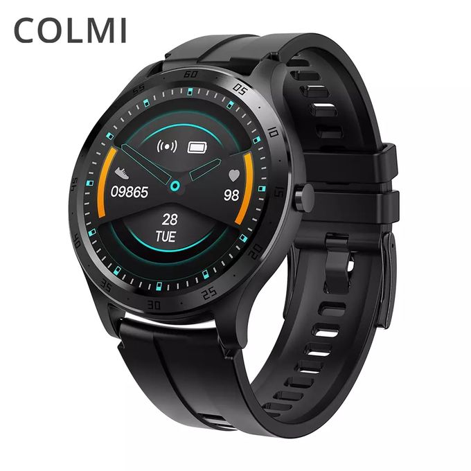 Colmi Smart Fitness Watch Calls Sms Alerts Black Best Price Online Jumia Kenya
