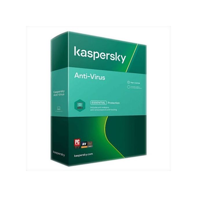 Kaspersky Anti-virus 1 + 1 User Free - 1 Year @ Best Price ...