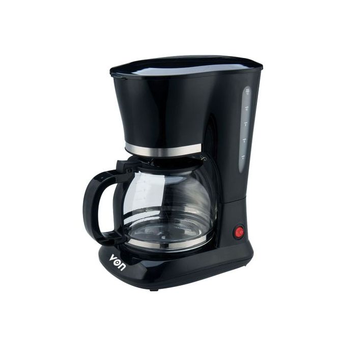 Von Vscd12mvk 12 Cup Coffee Maker Black Best Price Online Jumia Kenya