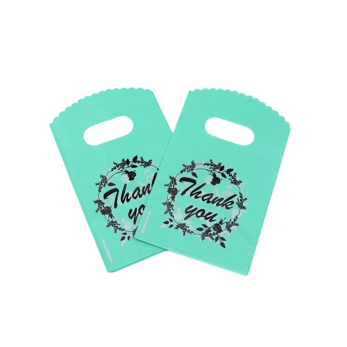 Wholesale 50pcs/pack 9*15cm Mini Plastic Gift Bag Pouches Cute Style Small  Jewelry Packaging