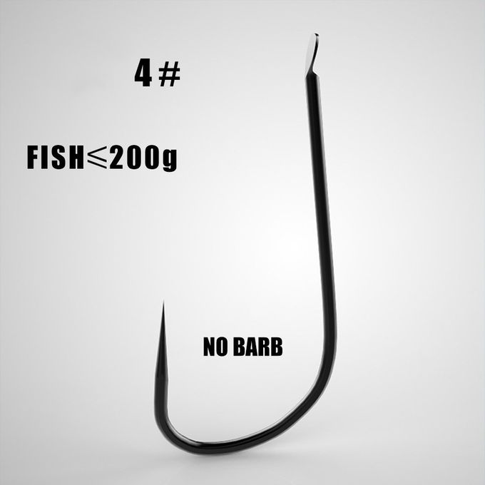 Generic 50pcs/ Lots Small Fishing Hooks For Panfish Perch Trout @ Best  Price Online