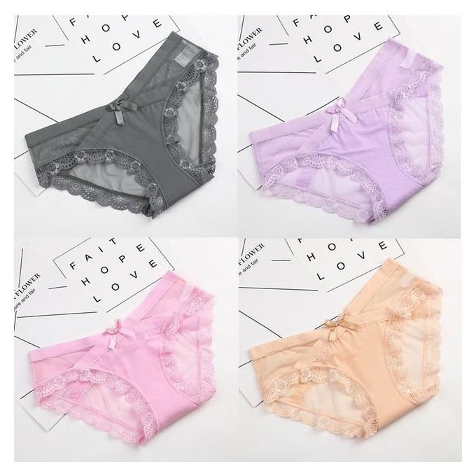 Lace Seamless Panties - Small Size LIN014 in Nairobi Central - Clothing,  Watchhunt Kenya