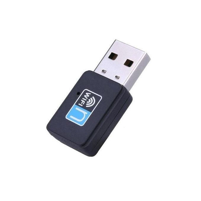 Generic mini wifi adapter Usb Wlan 300Mbps 802.11n,Adaptadores,The generic  USB WLAN 300Mbps 802.11n mini WiFi adapter is a device that allows the