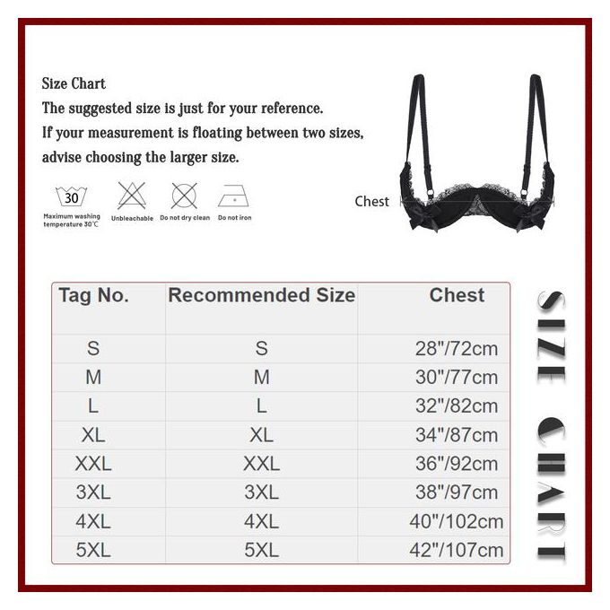 Generic Woman's Underwire Push Up Shelf Bra 1/2 Cup Demi Balconette Bowknot  Unlined Lace Bra Sexy Erotic Open Cup Padded Bustier Bra @ Best Price  Online