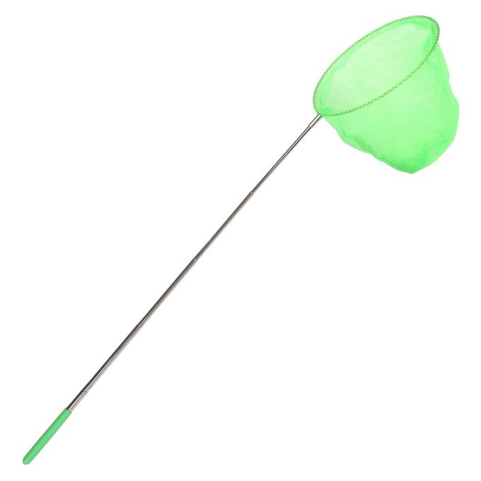 Kids Net Extendable Rod Children Butterfly Fish Green