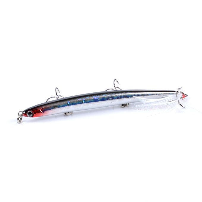 Generic Pencil Sinking Fishing Lure Weights 11.8g Bass Fishing