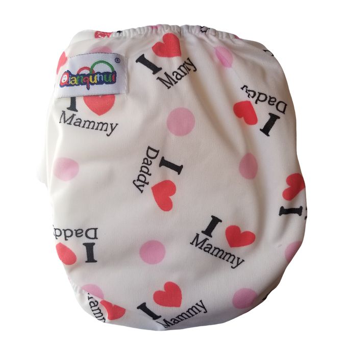 Adjustable Baby Diaper With 3 Inserts 