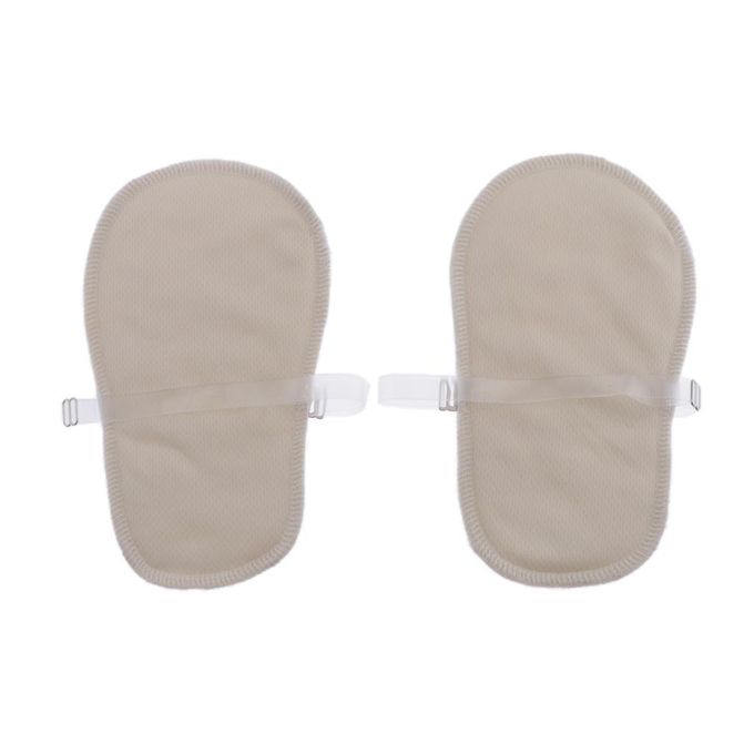 4 Pair Underarm Sweat Pads Reusable Sweat Absorbing Guards Washable Armpit  Sweat Pads with Shoulder Strap Under Arm Sweat Protectors Breathable