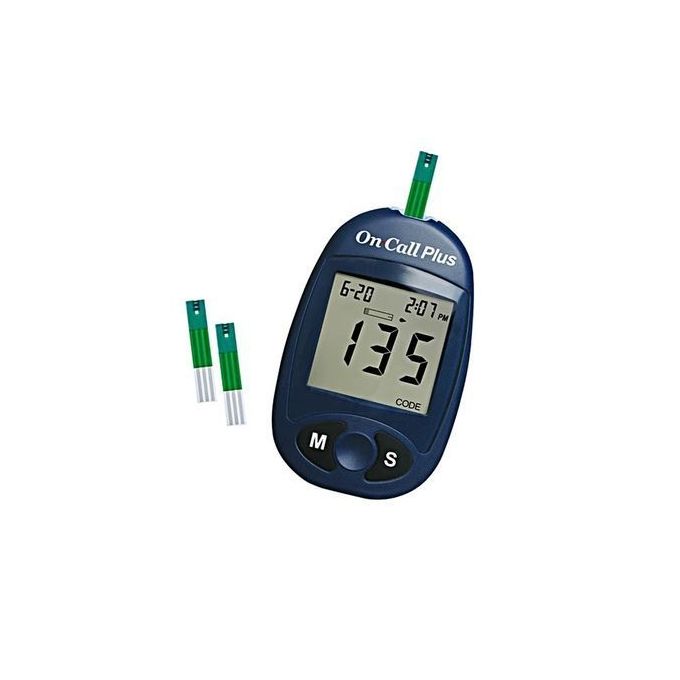 On Call Plus Glucometer Blue Best Price Online Jumia Kenya