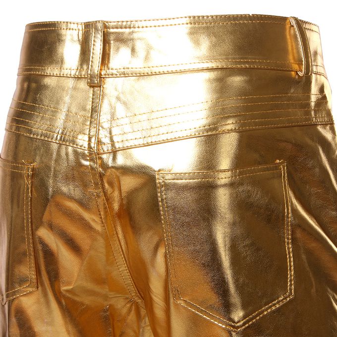 Trending Wholesale gold leather pants At Affordable Prices –