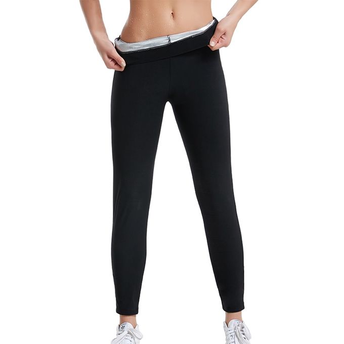 Fashion Body Shaper Pants Sauna Shapers Sweat Sauna Effect Slimming Pants Fitness  Shapewear Workout Gym Leggings Fitness Pants