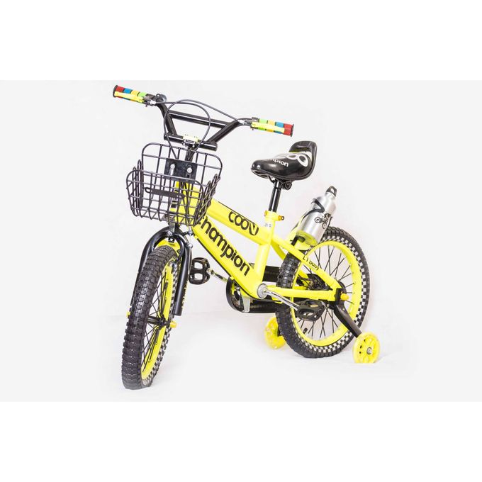 Generic 16 Bicycle Kids Bike 4 7years Yellow Best Price