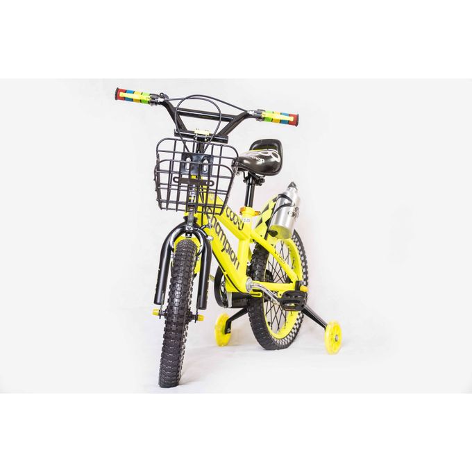 Generic 16 Bicycle Kids Bike 4 7years Yellow Best Price