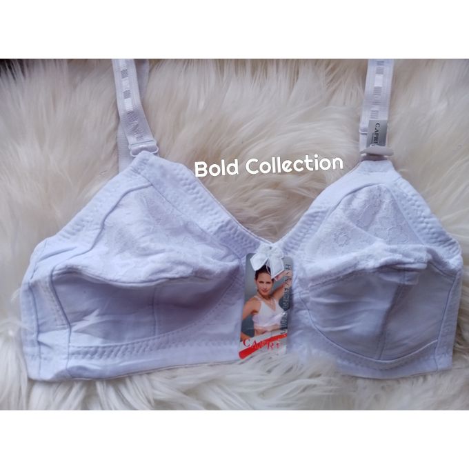 Capri Perfect Comfort Wireless Non Padded Cotton Bras @ Best Price