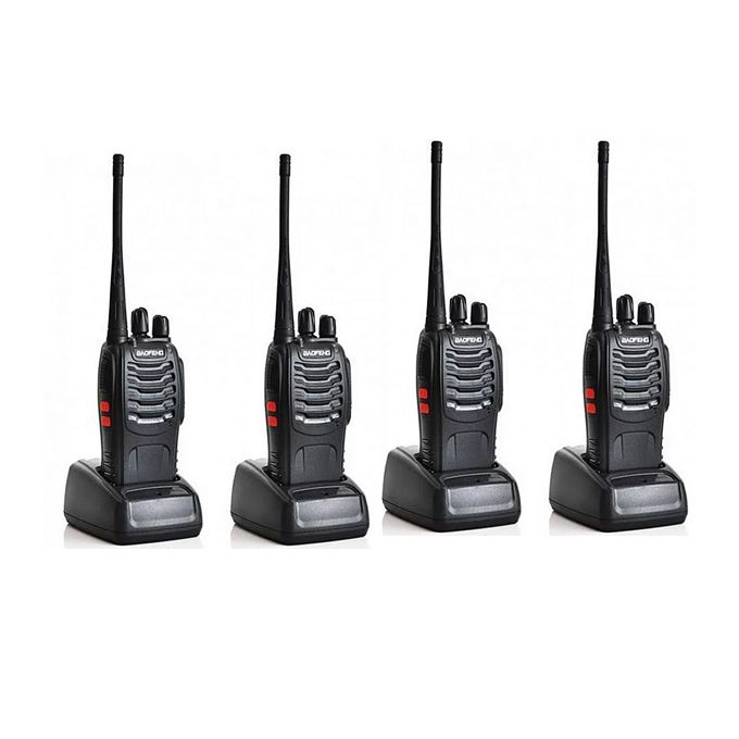 Baofeng 16 Channels Way Talking Walkie Talkies-4 Pieces Best Price  Online Jumia Kenya