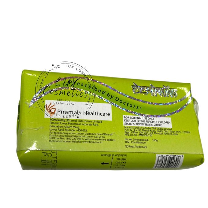 Tetmosol Monosulfiram AntiScabies Soap Relief Itching Rashes 100g