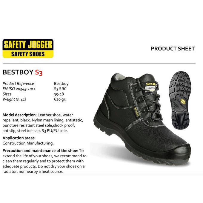 Safety Jogger Bestboy S3 