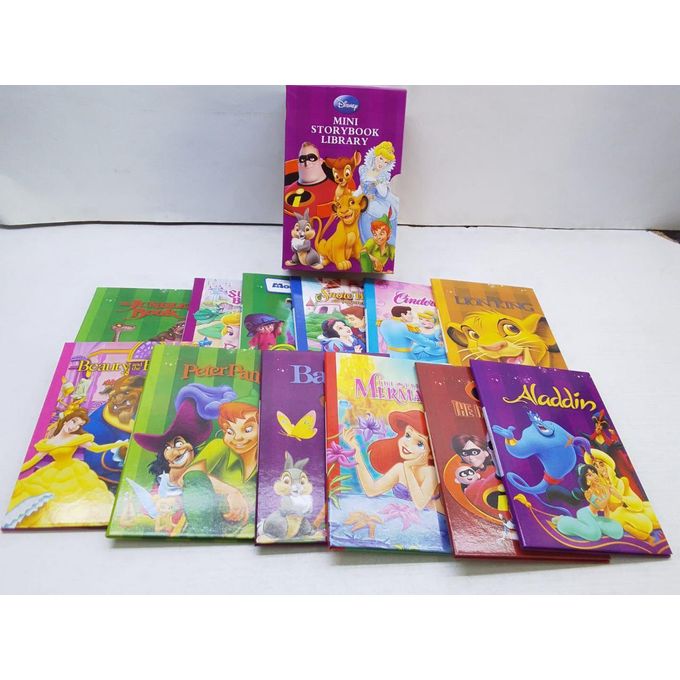 Generic 12 Disney Classic Storybook Collection for