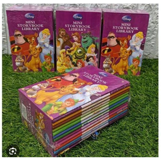 Generic 12 Disney Classic Storybook Collection for