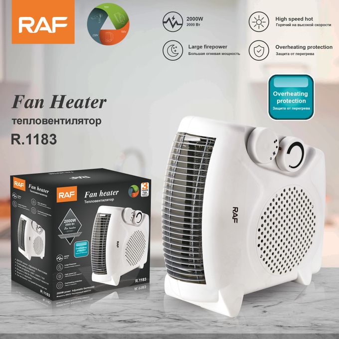 RAF Compact And Reliable Heater - Domestic Fan Heater Heater R.1183 @ Best  Price Online | Jumia Kenya