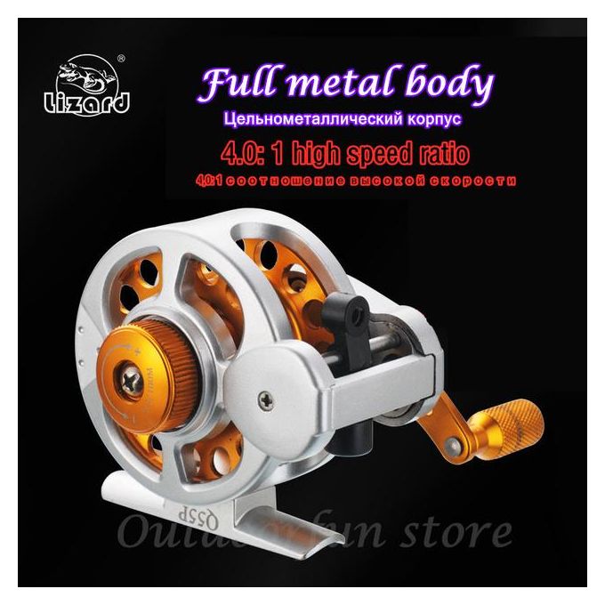 Generic Full Metal Fishing Reel Frontal Wheel Automatic Line Arrangement  Fly Coil High Speed Ratio Front Pulley Drag Carp Thread Winding @ Best  Price Online