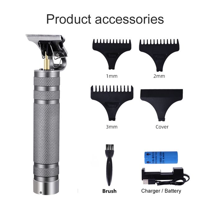product_image_name-Ubeator-Newest Silver Hair Trimmer Rechargeable Hair Clipper-2671-2