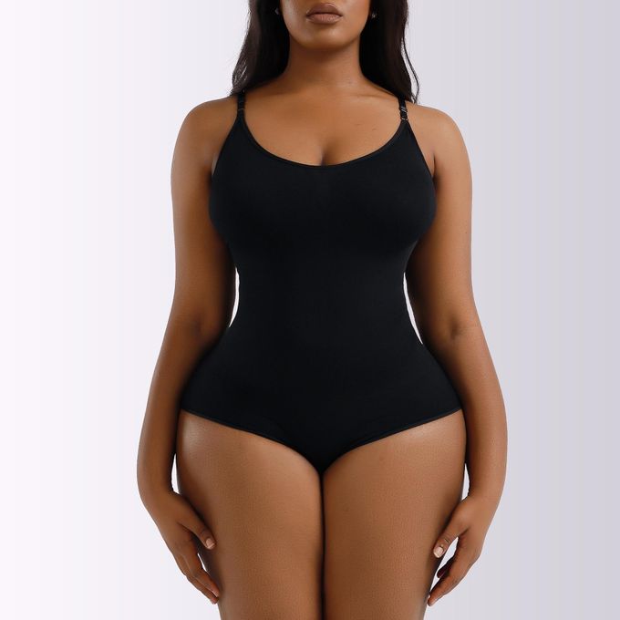 Fashion Bodysuit Women Shapewear Body Suits Open Crotch Slimming