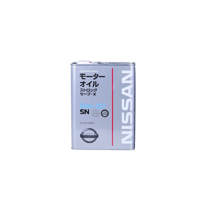 Nissan SN 5W-30 Fully Synthetic Engine Oil 10,000KM @ Best