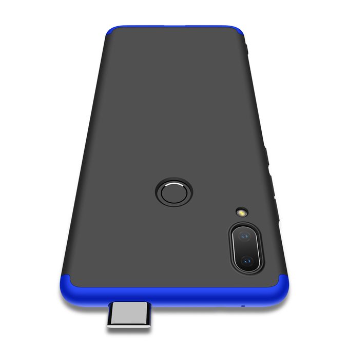 Generic Huawei Y9 Prime 2019 Case - Black With Blue @ Best ...
