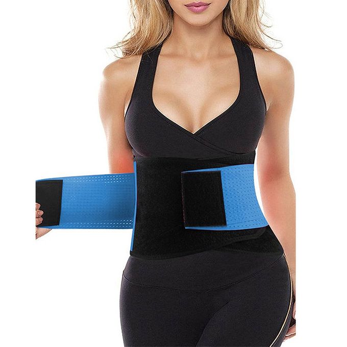 Fashion Sport Waist Trainer Cincher Weight Loss For Women Firm Control  Sweat Thermo Wrap Body Shaper Belt Gym Plus Size S-3XL Shapewear @ Best  Price Online