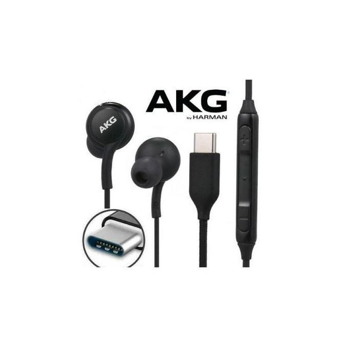 Samsung USB Type C Earphone Sound By AKG With Remote Mic Best