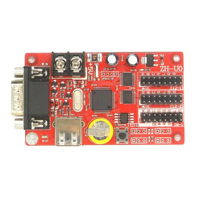 Generic Zh-U0 Usb Serial Port Led Control For Led Message