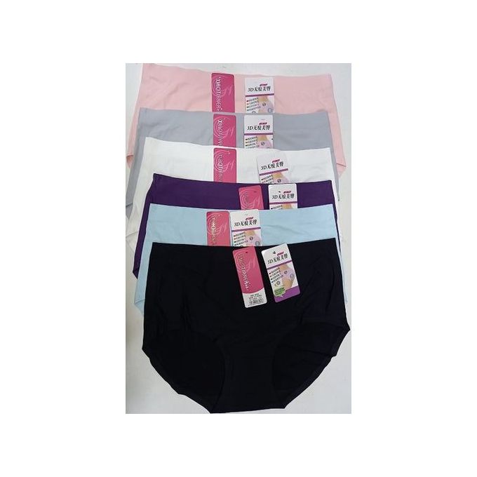 Fashion 3 Pcs Seamless Panties Ladies Underwear @ Best Price Online