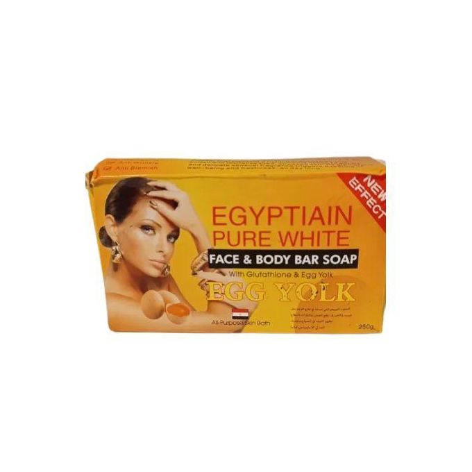 EGYPTIAN PURE WHITE Egyptian Pure White Egg Yolk Soap with