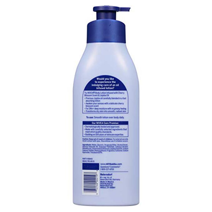 Nivea Cherry Blossom & Jojoba Oil Lotion 400ml Best Price Online