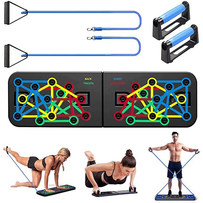 New Design All-in-1 Push up Training Board Portable Home Gym Push