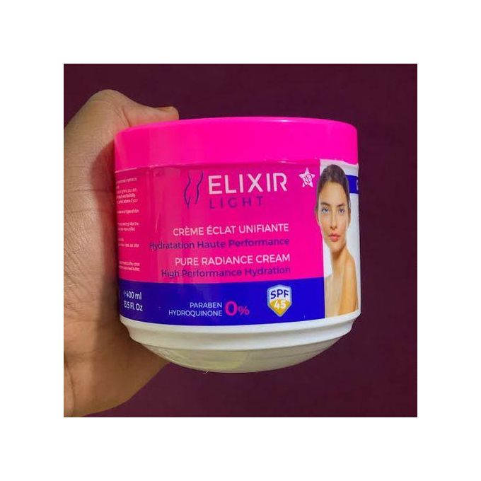 Elixir Elixir Light Glutathione Cream - Pink - 0.4 kg
