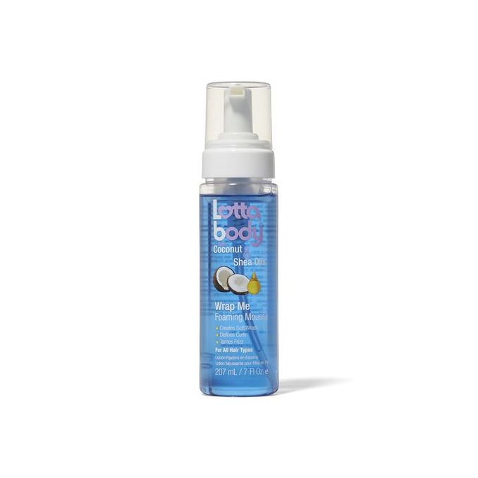 Lotta Body Wrap Me Foaming Mousse With Coconut And Shea Oils