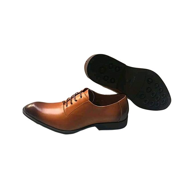 jumia leather shoes