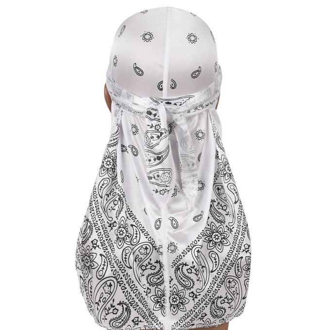 Wholesale Cheap Durag Bandanna 360wave Cap White Colored Velvet Custom  Durags - Buy Wholesale Cheap Durag Bandanna 360wave Cap White Colored  Velvet Custom Durags Product on