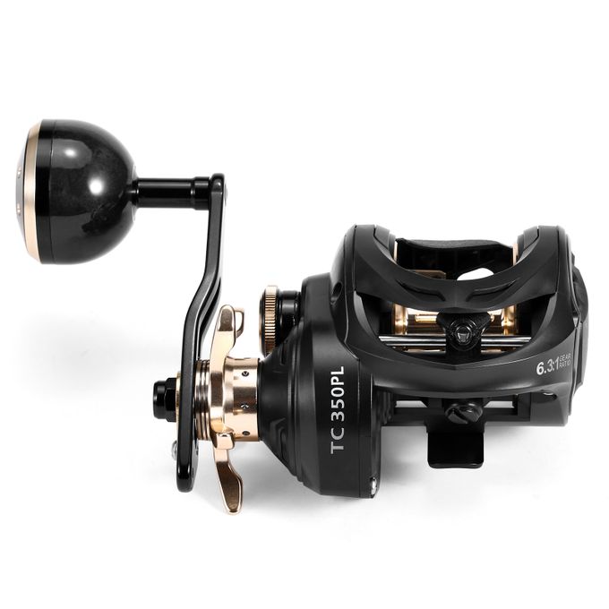 Exbert Carbon Fiber Baitcasting Reel 9+1BB Fishing Reel High Speed @ Best  Price Online