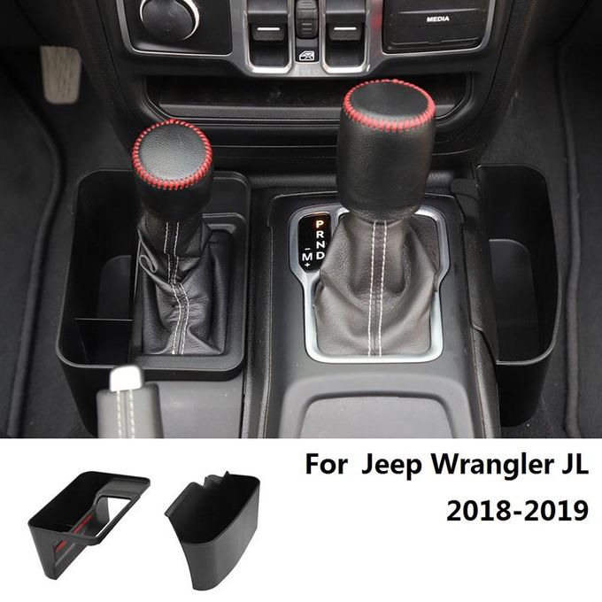 Fashion Gear Tray Gear Shifter Console Side Storage Box Manual Transmission  Side Organizer Tray for 2018-2019 Jeep Wrangler JL, Interior Accessories  Best Price Online Jumia Kenya