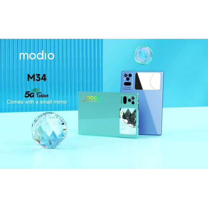 Modio M34 Educational Tablet, 8GB+512GB(64GB Internal), 10.1