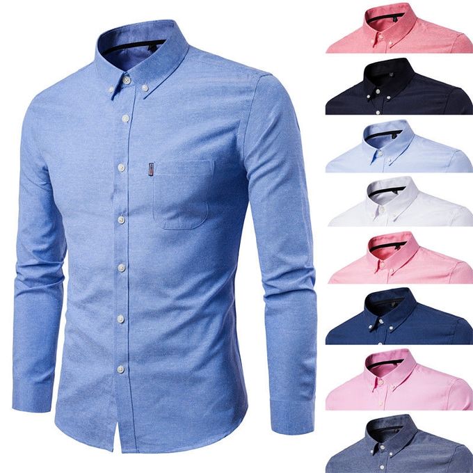 Generic 8 Pack Men Official Shirts - Slim fit - 100% Cotton... @ Best ...