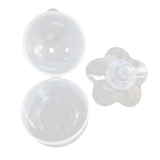 for Nano Silver Silicone Contact Nipple Shields Protector