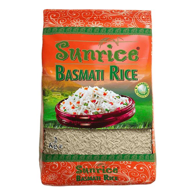 Sunrice Basmati Rice - 2kg @ Best Price Online | Jumia Kenya