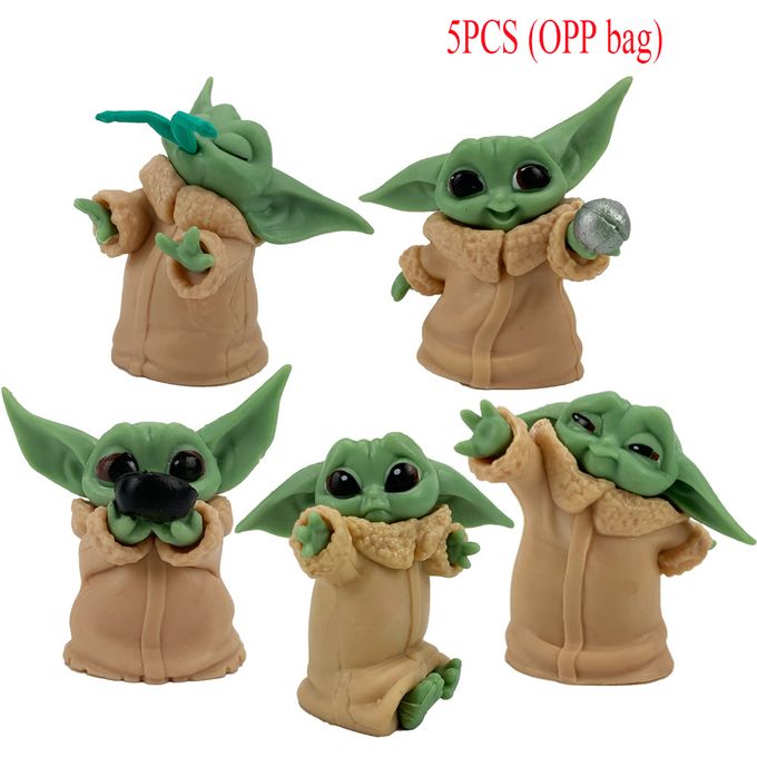 Anime Figure High Simulation Decorative Long-lasting Star Wars Yoda,  Hobbies & Toys, Toys & Games on Carousell